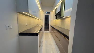 Kitchen Image of 1494 Sq.ft 3.5 BHK Builder Floor for rent in Smartworld Gems, Sector 89 Gurgaon for Rs. 32100