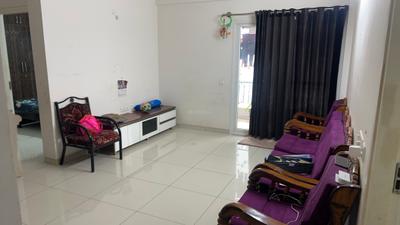 Living Room Image of 1100 Sq.ft 2 BHK Apartment / Flat for rent in GRC Subhiksha, Choodasandra Bengaluru for Rs. 37000