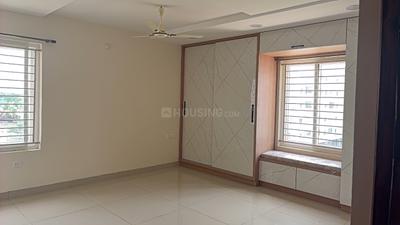 Bedroom Image of 2202 Sq.ft 3 BHK Apartment / Flat for rent in KSR Signature 4, Tellapur Sangareddy for Rs. 55000