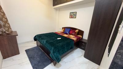 Bedroom Image of 1500 Sq.ft 1 BHK Apartment / Flat for rent in Mahalakshmi Nagar Indore for Rs. 21000