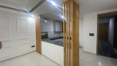 Kitchen Image of 1170 Sq.ft 3 BHK Apartment / Flat for sale in Sultanpur New Delhi for Rs. 10000000