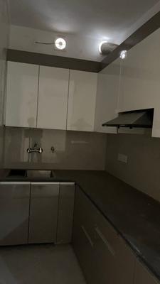 Kitchen Image of 820 Sq.ft 2 BHK Builder Floor for sale in Gautam Nagar New Delhi for Rs. 9800000