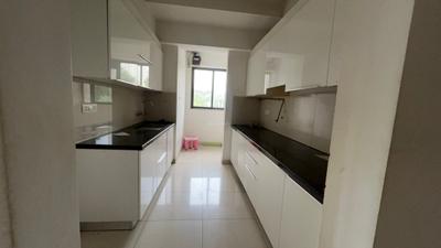 Kitchen Image of 1500 Sq.ft 3 BHK Apartment / Flat for sale in Shapoorji Pallonji Vicinia, Powai Mumbai for Rs. 40500000