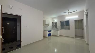 Living Room Image of 900 Sq.ft 2 BHK Apartment / Flat for rent in Kaggadasapura Bengaluru for Rs. 28500