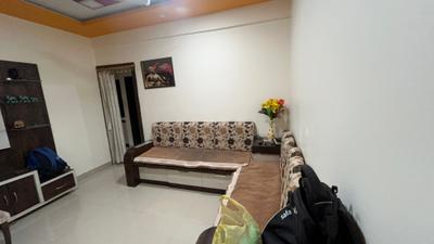 Living Room Image of 818 Sq.ft 2 BHK Apartment / Flat for sale in Sangamnagar Satara for Rs. 3600000