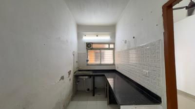 Kitchen Image of 1100 Sq.ft 3 BHK Apartment / Flat for rent in Swagat Skyline, Rajarhat Kolkata for Rs. 14000