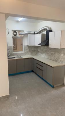 Kitchen Image of 1095 Sq.ft 3 BHK Builder Floor for rent in Signature Global City 92, Sector 92 Gurgaon for Rs. 27000