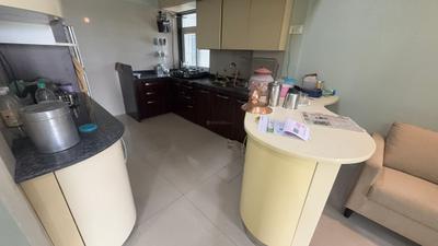 Kitchen Image of 1080 Sq.ft 3 BHK Apartment / Flat for rent in Rosa Bella, Hiranandani Estate Thane for Rs. 65000