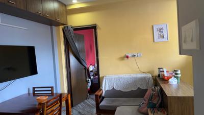 Living Room Image of 791 Sq.ft 2 BHK Apartment / Flat for sale in Kamdahari Kolkata for Rs. 3400000