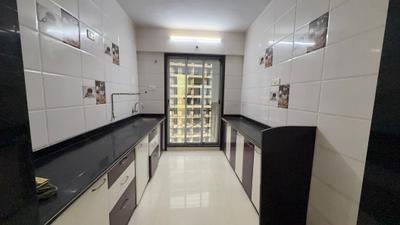 Kitchen Image of 1250 Sq.ft 2 BHK Apartment / Flat for sale in Kharghar Navi Mumbai for Rs. 18000000