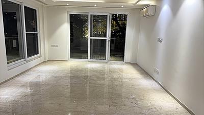 Living Room Image of 2200 Sq.ft 3 BHK Builder Floor for rent in New Friends Colony New Delhi for Rs. 178000