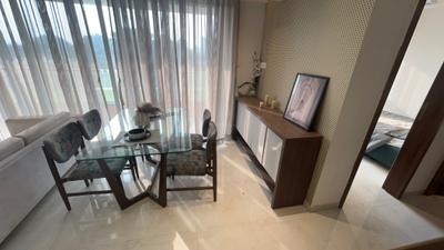 Kitchen Image of 1500 Sq.ft 3 BHK Apartment / Flat for sale in Ravet Pune for Rs. 8700000