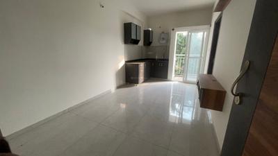 Living Room Image of 600 Sq.ft 1 BHK Apartment / Flat for rent in Whitefield Bengaluru for Rs. 24000