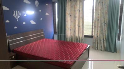 Bedroom Image of 920 Sq.ft 2 BHK Apartment / Flat for rent in Kumar Prospera, Hadapsar Pune for Rs. 55000