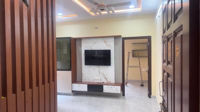 Living Room Image of 600 Sq.ft 1 BHK Apartment / Flat for rent in Madhapur Hyderabad for Rs. 32000