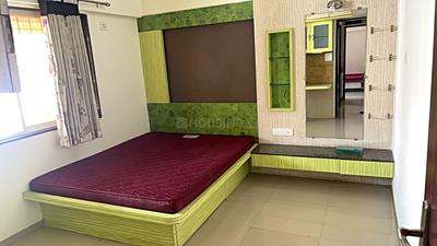 Bedroom Image of 867 Sq.ft 2 BHK Apartment / Flat for rent in Sonigara Nilay, Chinchwad Pune for Rs. 31000