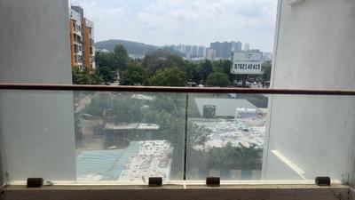 Balcony Image of 850 Sq.ft 2 BHK Apartment / Flat for sale in RR 66 Avenue, Pimple Nilakh Pune for Rs. 9400000