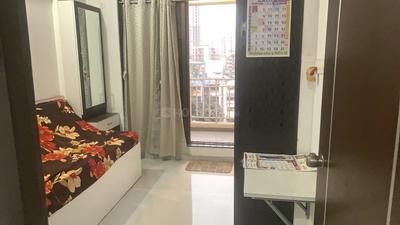 Bedroom Image of 1050 Sq.ft 2 BHK Apartment / Flat for sale in Built Tulsi Park, Kalyan West Kalyan for Rs. 8500000