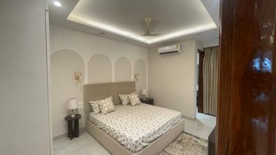 Bedroom Image of 1611 Sq.ft 3 BHK Builder Floor for sale in Kadarpur Gurgaon for Rs. 28000000