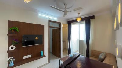 Living Room Image of 700 Sq.ft 1 BHK Apartment / Flat for rent in BTM Layout Bengaluru for Rs. 29999