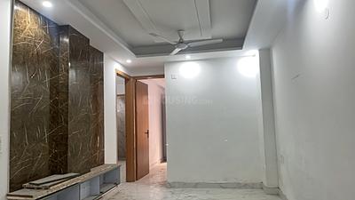 Living Room Image of 950 Sq.ft 3 BHK Builder Floor for sale in Khanpur New Delhi for Rs. 6850000