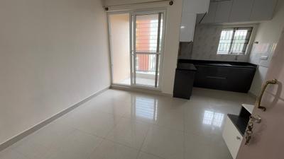 Living Room Image of 712 Sq.ft 1 BHK Apartment / Flat for rent in Kadugodi Bengaluru for Rs. 22000