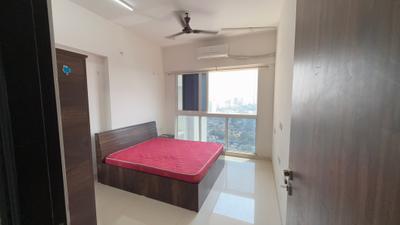 Bedroom Image of 1250 Sq.ft 3 BHK Apartment / Flat for rent in A And O F Residences, Malad East Mumbai for Rs. 90000