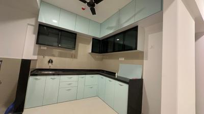Kitchen Image of 900 Sq.ft 2 BHK Apartment / Flat for rent in Top Towers A, Wakad Pune for Rs. 33999