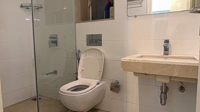 Bathroom Image of 1250 Sq.ft 1 BHK Apartment / Flat for sale in Godrej The Trees Phase 2, Vikhroli East Mumbai for Rs. 18500000