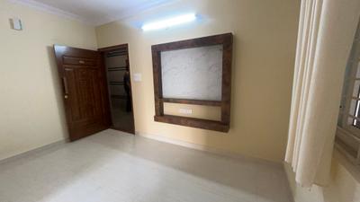 Living Room Image of 670 Sq.ft 1 BHK Apartment / Flat for rent in Bilekahalli Bengaluru for Rs. 27899