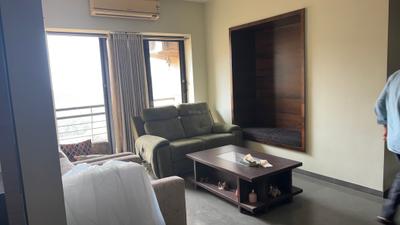 Living Room Image of 2040 Sq.ft 4 BHK Apartment / Flat for sale in K Raheja Heights, Malad East Mumbai for Rs. 60000000