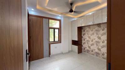 Bedroom Image of 540 Sq.ft 2 BHK Builder Floor for rent in Dwarka Mor New Delhi for Rs. 14000