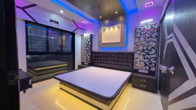 Bedroom Image of 585 Sq.ft 1 BHK Apartment / Flat for sale in Raunak Heights H2 And H3, Kasarvadavali Thane for Rs. 5500000