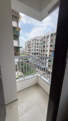 Balcony Image of 1152 Sq.ft 2 BHK Apartment / Flat for sale in Om Pratham Paradise, Vatva Ahmedabad for Rs. 3300000