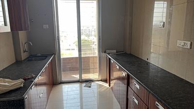Kitchen Image of 1470 Sq.ft 3 BHK Apartment / Flat for rent in Anmol Nayantara City Two Phase 2, Sadguru Nagar Nashik for Rs. 28500