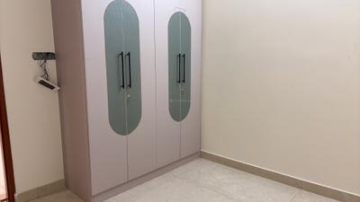 Bedroom Image of 850 Sq.ft 2 BHK Builder Floor for rent in Bommasandra Bengaluru for Rs. 25000