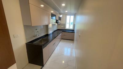 Kitchen Image of 1330 Sq.ft 3 BHK Apartment / Flat for sale in Karolan Ka Barh Jaipur for Rs. 7000000