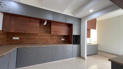 Kitchen Image of 3200 Sq.ft 4 BHK Builder Floor for rent in Unitech Deerwood Chase, Sector 50 Gurgaon for Rs. 135000