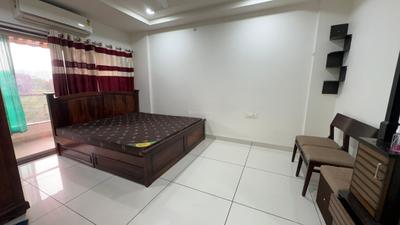 Bedroom Image of 1100 Sq.ft 2 BHK Apartment / Flat for rent in Vijay Nagar Indore for Rs. 35000