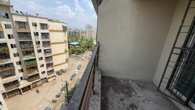 Balcony Image of 905 Sq.ft 2 BHK Apartment / Flat for sale in Badlapur East Badlapur for Rs. 4000000
