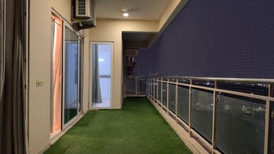 Bedroom Image of 2280 Sq.ft 3 BHK Apartment / Flat for rent in Gaurs Sports Wood, Sector 79 Noida for Rs. 47999
