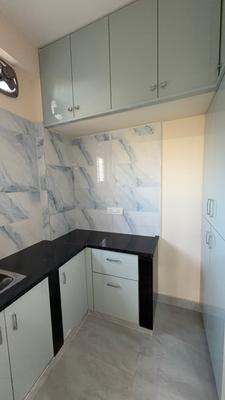 Kitchen Image of 1250 Sq.ft 2 BHK Apartment / Flat for rent in Serilingampally Hyderabad for Rs. 32000