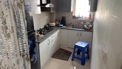 Kitchen Image of 1600 Sq.ft 3 BHK Builder Floor for sale in Amolik Residency, Sector 86 Faridabad for Rs. 13500000