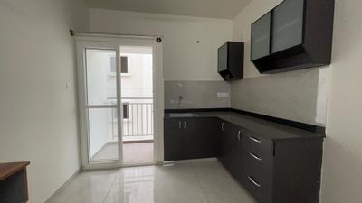 Kitchen Image of 600 Sq.ft 1 BHK Apartment / Flat for rent in Whitefield Bengaluru for Rs. 23000