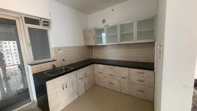 Kitchen Image of 1235 Sq.ft 2 BHK Apartment / Flat for rent in Amanora Aspire Towers, Hadapsar Pune for Rs. 46000