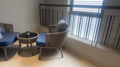 Balcony Image of 900 Sq.ft 2 BHK Apartment / Flat for sale in Siddhashila Treasure Troves, Wakad Pune for Rs. 9600000