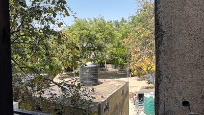 Balcony Image of 580 Sq.ft 1 BHK Builder Floor for rent in Chhattarpur New Delhi for Rs. 16100
