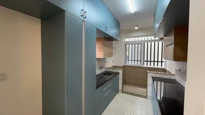 Kitchen Image of 1300 Sq.ft 2 BHK Apartment / Flat for rent in HBR Layout Bengaluru for Rs. 38500