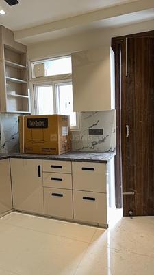 Kitchen Image of 1100 Sq.ft 2 BHK Builder Floor for rent in Sector 57 Gurgaon for Rs. 42000