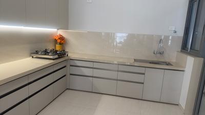 Kitchen Image of 1200 Sq.ft 3 BHK Apartment / Flat for sale in Rohan Ekam Phase 1, Balewadi Pune for Rs. 16500000